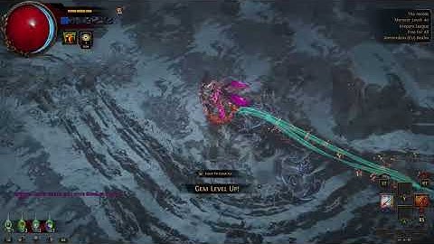 Path of Exile  3.27 new beginning Act 5 part 1 slow but powerful DeadEye