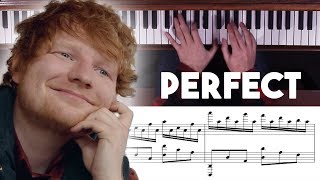 Perfect - Ed Sheeran Advanced Piano Cover with Sheet Music chords