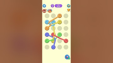 Tangled line 3D level 9 || popular games|| puzzle games