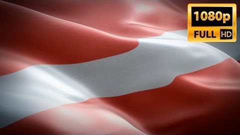 Latvia waving flag. National 3d Latvian flag waving. Sign of Riga. Latvia flag Full HD
