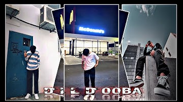 DIL DOOBA X PEOPLE trending alight motion video edit xml" by THE PAPPU EDITOR