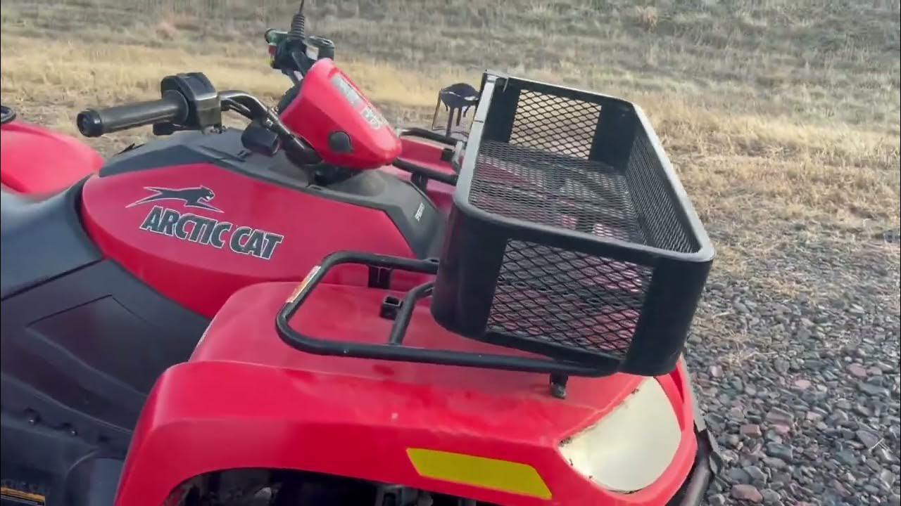 2009 Arctic Cat 550 H1 Specs
