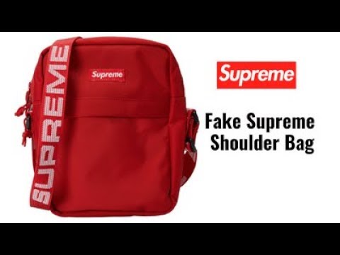 supreme fake bag