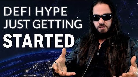 DEFI HYPE JUST GETTING STARTED!