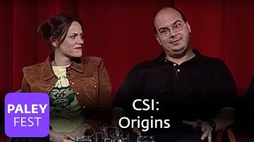 CSI - Zuiker on the Show