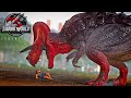 Ultimasaurus, T-REX, Spinosaurus, Vastatosaurus REX, Giga Fight & Hunt! - Jurassic World Evolution