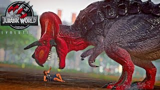 Ultimasaurus, T-REX, Spinosaurus, Vastatosaurus REX, Giga Fight & Hunt! - Jurassic World Evolution