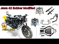 Rear Seat For Jawa 42 Bobber | Jawa 42 Bobber Exhaust Sound | Jawa 42 Bobber Accessories &amp; Folding