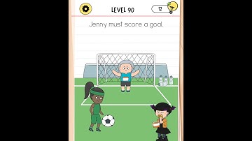 Brain Test 4 Level 90 : #braintest4 #braintest4alllevels