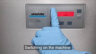 Winterhalter C50 Washing