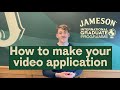 How to make your application  jameson international graduate programme