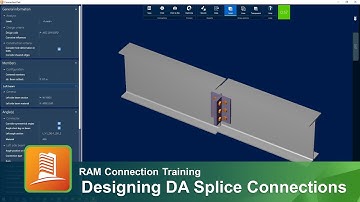 Designing Double Angle (DA) Splice Connections in RAM Connection