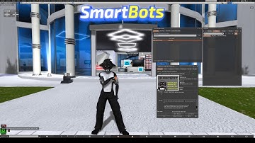 SmartBots: QubicBot Application for Second Life - Demonstration + Setup