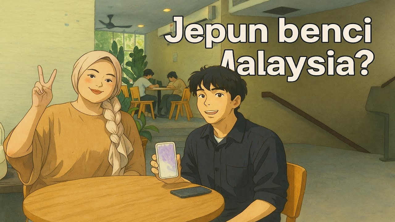 Gadis Jepun 🇯🇵 ini jadi semakin tak suka orang Malaysia 🇲🇾 sebab...