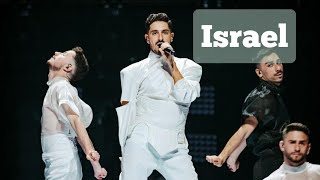 Michael Ben David - I.M. (Israel) | Eurovision 2022 1st Rehearsal