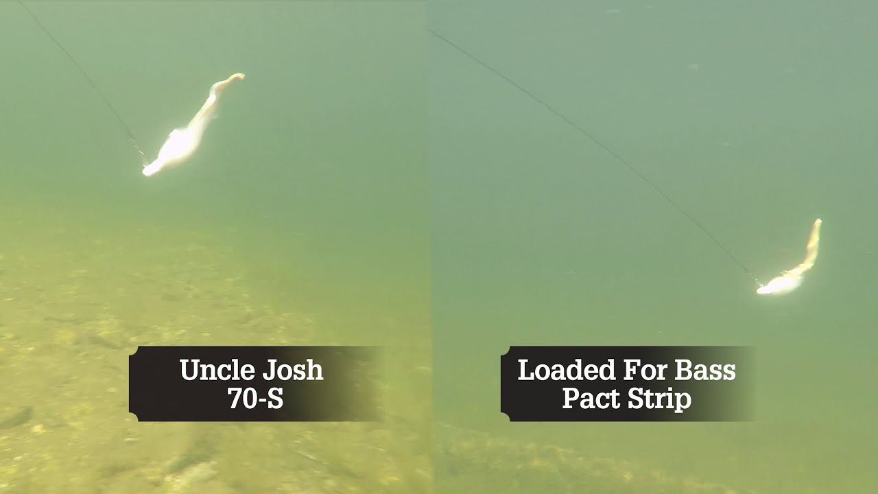 Synthetic Bucktail Trailers vs. Uncle Josh (Video) - On The Water