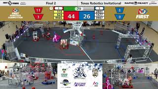 F1M2   2022 Texas Robotics Invitational