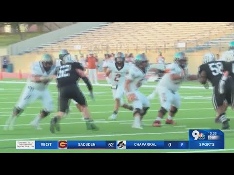 Odessa Permian High School defeats Pebble Hills High School 26-15