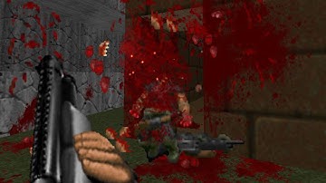 Lets Play Brutal Doom (#9) Tricks & Traps Part 1