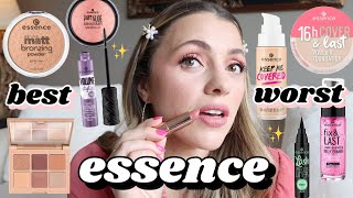 Best \& Worst Drugstore Makeup from Essence \/\/ viral and underrated products!