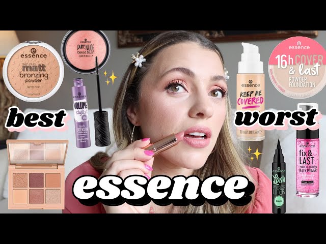 Best & Worst Drugstore Makeup from Essence // viral and underrated