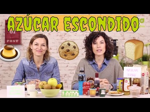 Cuánto azúcar consumimos: azúcar oculto en alimentos