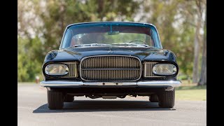 1962 Ghia L6.4 Coupe  $297,000