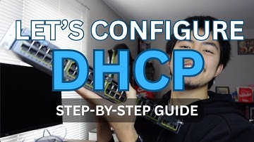 How to Set up DHCP on a Cisco L3 Switch | CCNA Basics