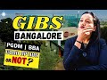 Gibs business school bangalore  placement 74 lpa  ranking  how is gibs bangalore for pgdm