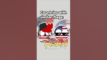Countries with similar flags #adamkit #countryballs #memes