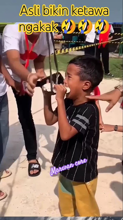 video lucu bocil makan kerupuk bikin ketawa ngakak/funny videos comedy #shorts #videolucu #funny