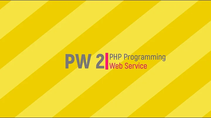 PHP Programming - Membuat Sendiri Web Service dengan PHP