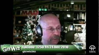 Daily Giz Wiz 1250: The $10 White House Christmas Tree