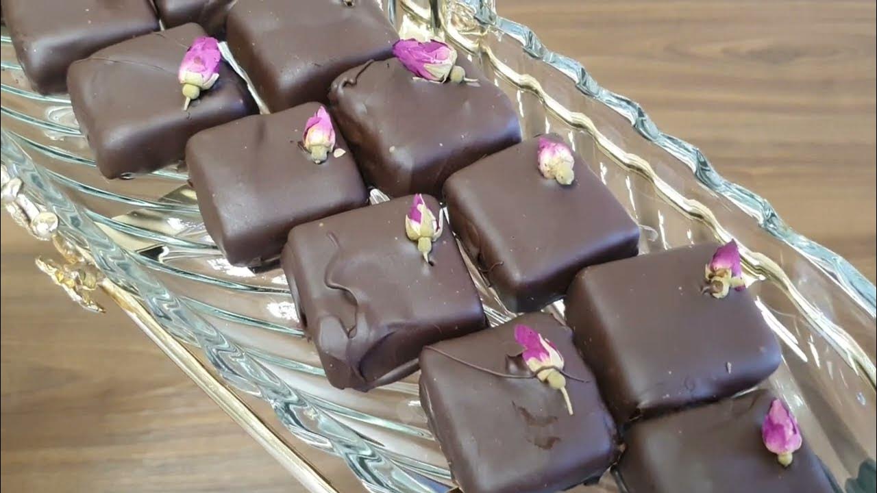 НАРЕЗНЫЕ КОНФЕТЫ "ЧЕРНИКА" - YouTube