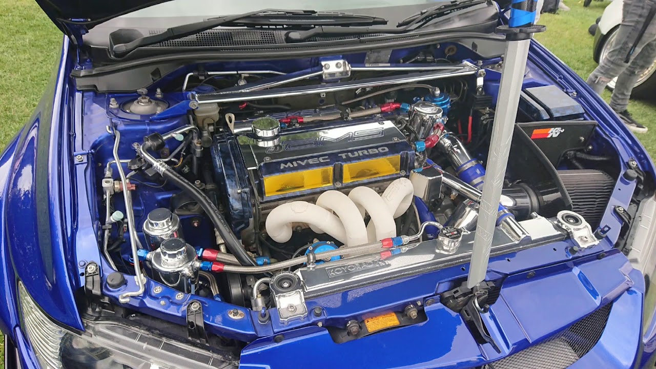 The Best Modified Detailed Engine Bays