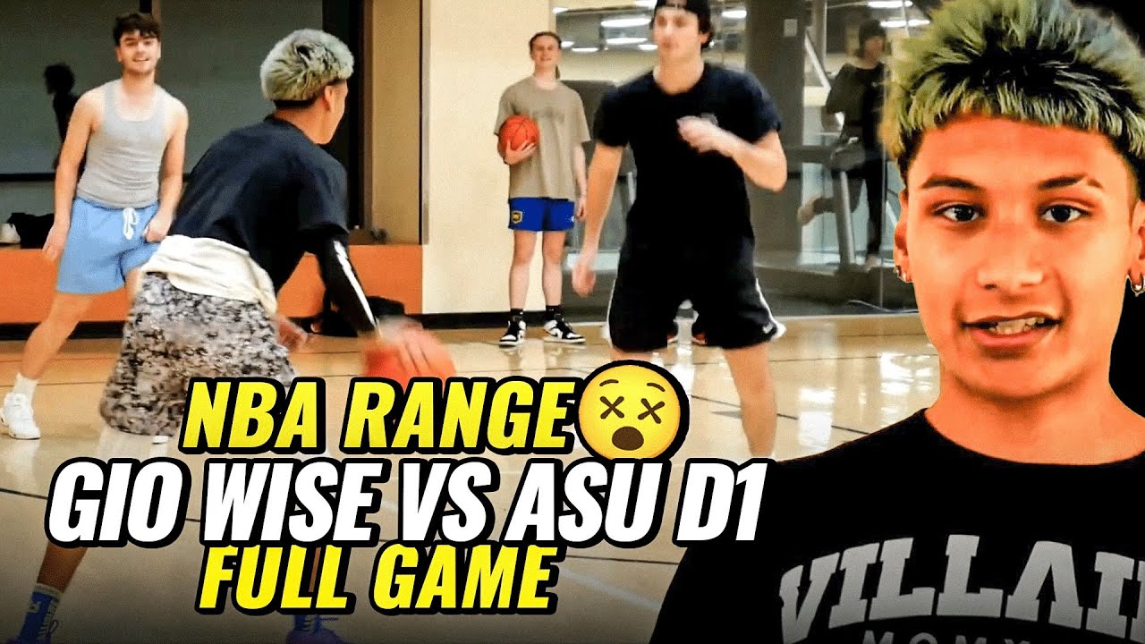 Gio.Wise Goes off at ASU D1 College 😵🥶 YouTube