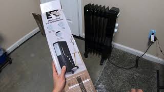 OIL HEATER UNBOXING | PELONIS OIL FILLED RADIATOR HEATER