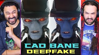 Cad Bane Rework | CLONE WARS STYLE REACTION!! Book Of Boba Fett Episode 6 Deepfake