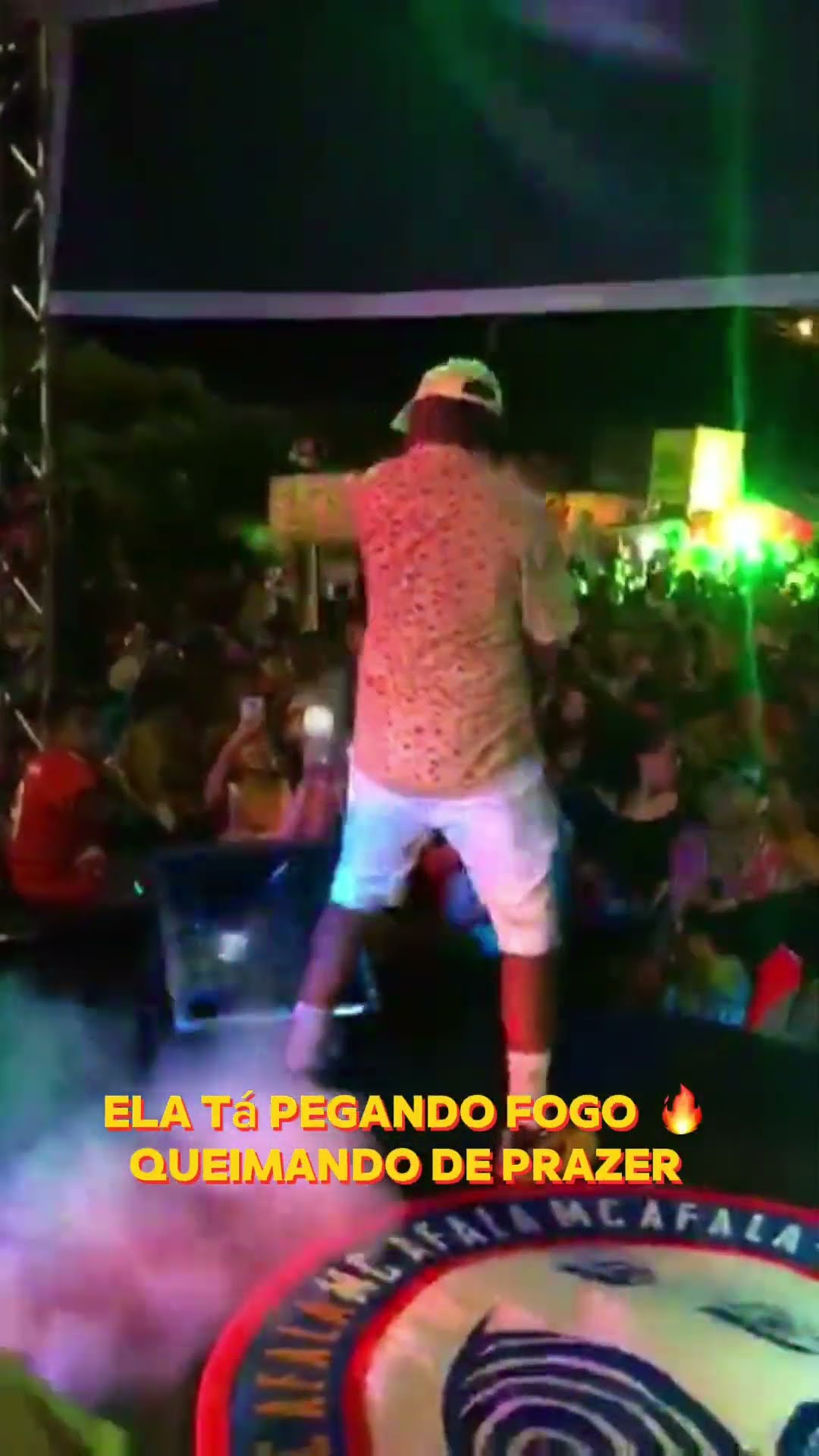 Mc Afala - Show - Ao Vivo #bregafunk #Musica #shorts #brega #funk #