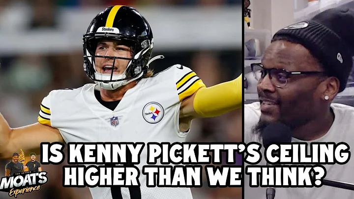 Is Pittsburgh Steelers Kenny Pickett Ceiling Highe...