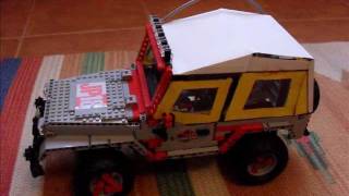 Jp Lego Technic Jeep - Montaggio Soft Top By Jaco4