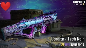Cordite-Tech Noir❤️