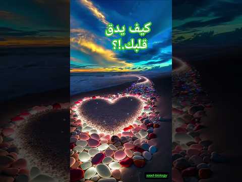 كيف يدق قلبك