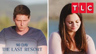 Julia Tells Brandon She Cheated | 90 Day Fiancé: The Last Resort | TLC