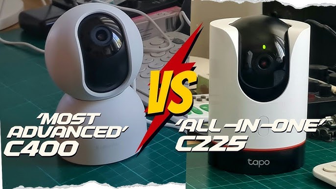 Test Tapo (TP-Link) C210 - Caméra de surveillance intérieure - UFC