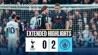 Manchester City on cusp of Premier League glory after edging past Tottenham Hotspur