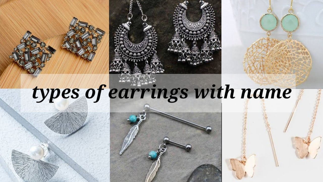 20 Different Types of Earrings Style for Women in 2023  Beyoung Blog