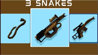Buying 3 Snakes In Shell Shockers + Game Play