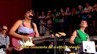 Norah Jones - Stuck (live) (subtítulos español)
