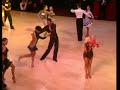 2006 Blackpool Dance Festiva- Semifinal and Final of  Latin American and Standard Competition